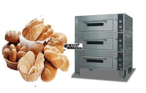 lo nuong banh 3 tang 6 khay jendah ff3006 hinh 2