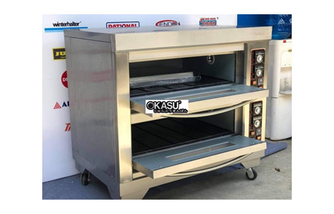 lo nuong 2 tang 4 khay berjaya bjy-e13kw-2bd dung dien hinh 4