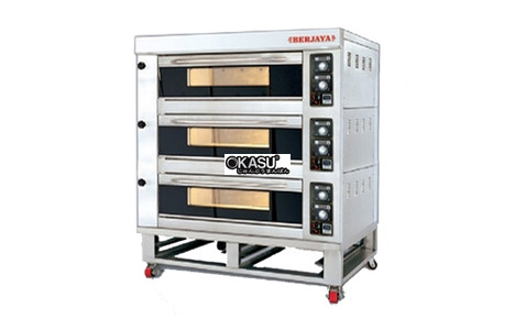 lo nuong 3 tang 6 khay dung dien berjaya bjy-3b6p-e hinh 2