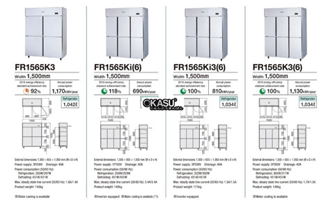 tu mat 6 canh fujimak fr1565k3 (nhat ban) hinh 3