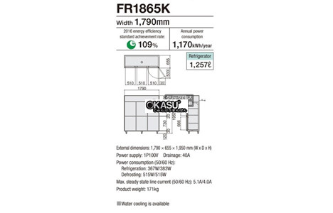 tu mat 6 canh fujimak fr1865k (nhat ban) hinh 2