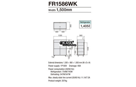 tu mat 4 canh fujimak fr1586wk hinh 2