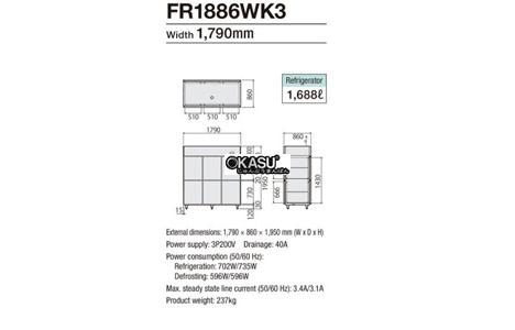 tu mat 6 canh fujimak fr1886wk3 hinh 2