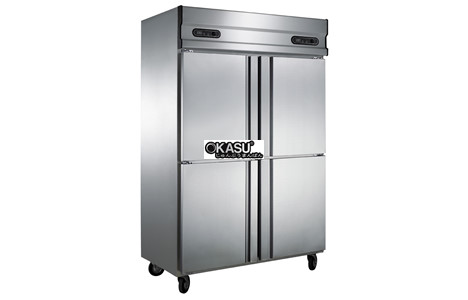 tu dong 4 canh inox okasu oks-d1.0lf4a hinh 2