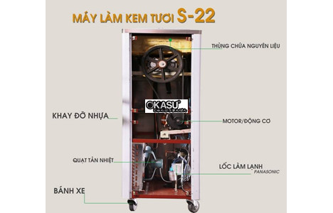 may lam kem donper bql s22-2m(2 block lanh) hinh 3