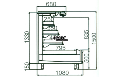 tu trung bay sieu thi carrier amad/m18155 hinh 2