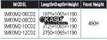 tu trung bay thuc an opo sme0m2-10cd2 hinh 2