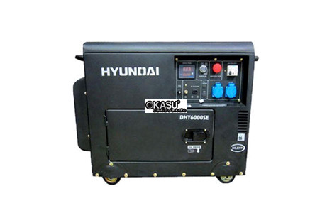 may phat dien hyundai dhy 6000se diesel hinh 2