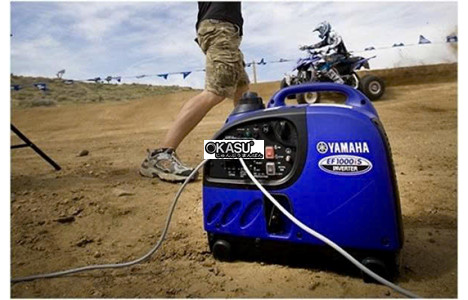may phat dien chay xang yamaha ef1000is (0.9/1.0kva) hinh 2