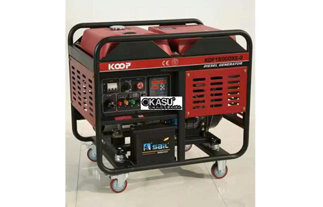 may phat dien chay dau 12kw koop kdf16000xe hinh 2