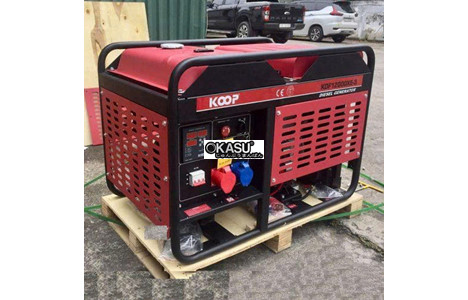 may phat dien chay dau 10kw koop kdf12000xe hinh 2