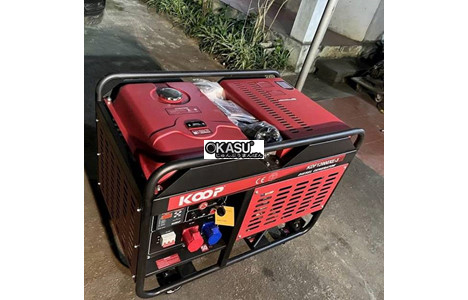 may phat dien chay dau 10kw koop kdf12000xe-3 hinh 3