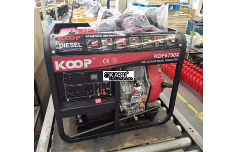 may phat dien chay dau 5kw koop kdf6700x hinh 2