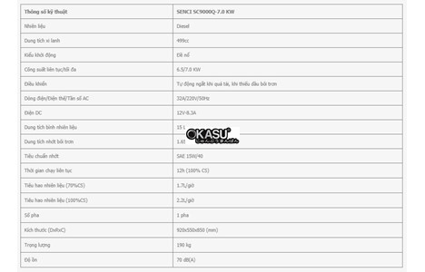 may phat dien diesel senci sc9000q- 7.0kw hinh 2
