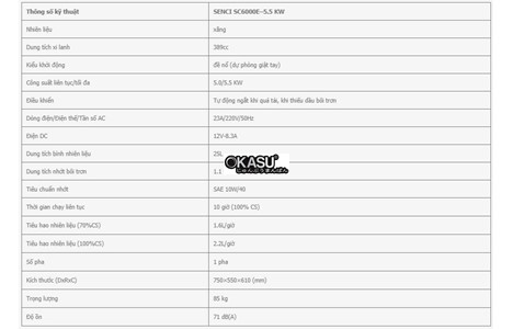 may phat dien senci sc6000e – 5.5kw hinh 2