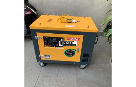 may phat dien chay dau 6kw kama kde8800t hinh 2
