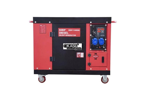 may phat dien 10kva chay dau koop kdf11000q hinh 2