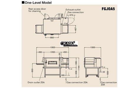 lo nuong dien fujimark fejoa5 hinh 2