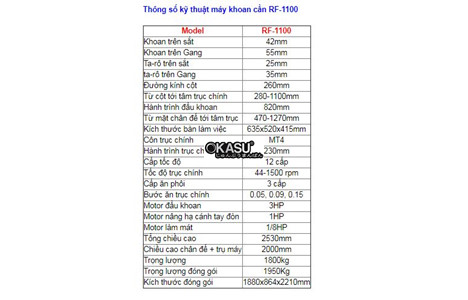 may khoan can 3hp rf-1100 hinh 2