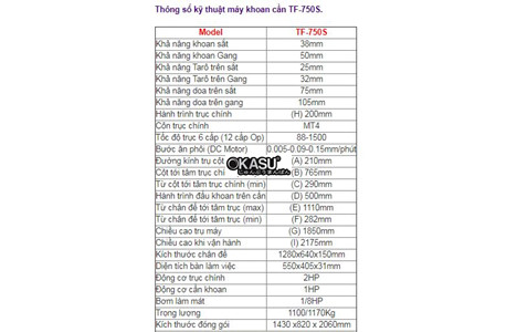 may khoan can 2hp 38mm tf-750s hinh 2