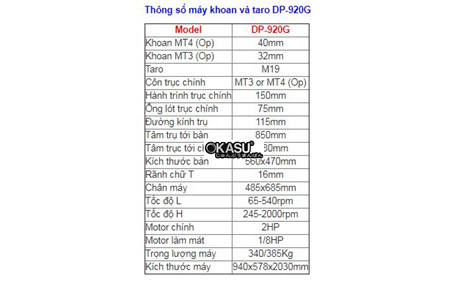 may khoan va taro dp-920g hinh 2