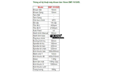 may khoan ban 16mm bmt-1612vb hinh 2