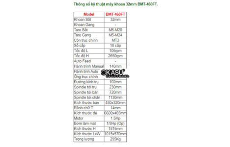 may khoan 32mm co taro bmt-460ft hinh 2