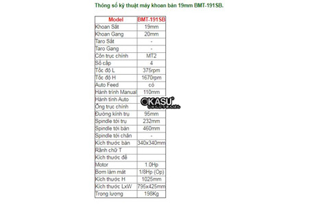 may khoan ban 19mm bmt-191sb hinh 2