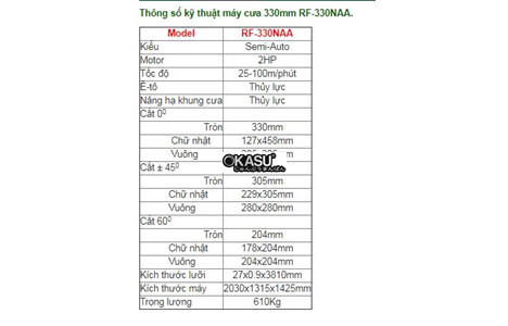 may cua ngang 330m rf-330naa hinh 2