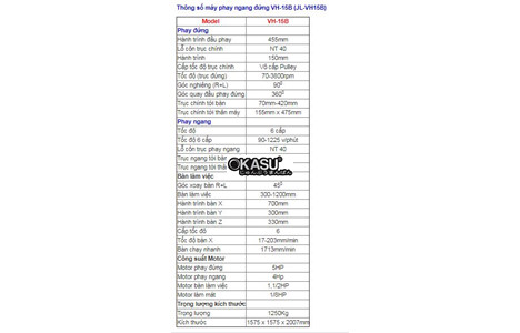 may phay ngang dung dai loan vh-15b hinh 2