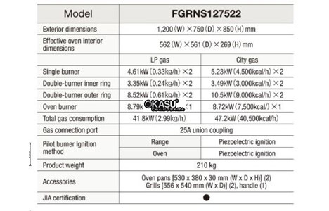 bep tu lien lo fujimark fgrns127522 hinh 2