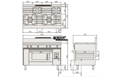 bep tu lien lo fujimark fgrns127522 hinh 3