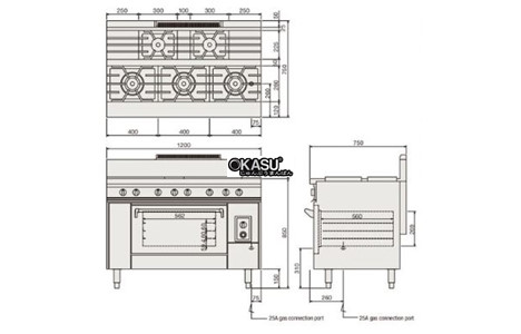 bep tu lien lo fujimark fgrns127532 hinh 3