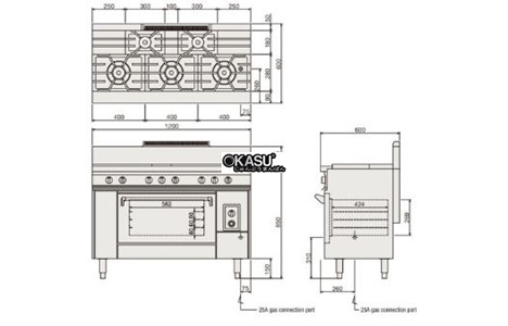 bep tu lien lo fujimark  fgrns126032 hinh 3