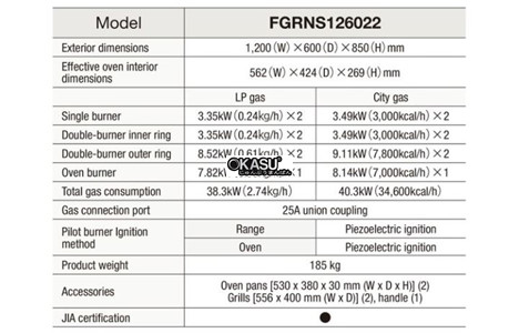 bep tu lien lo fujimark fgrns126022 hinh 2