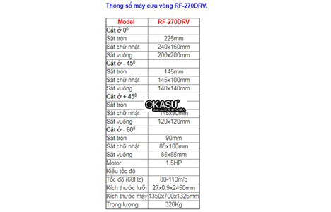 may cua kim loai kieu chau au rf270drv hinh 2