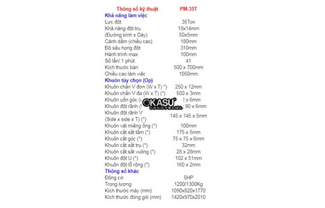 may dot lo dai loan pm-35t hinh 2