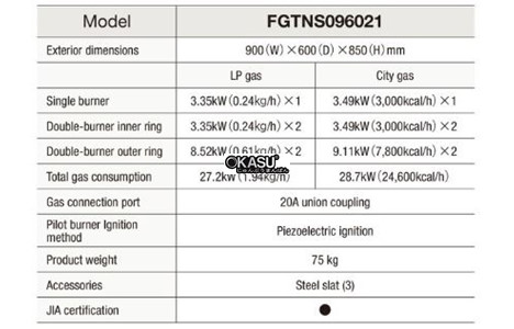 bep gas fujimark fgtns096021 hinh 2