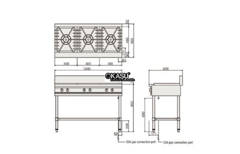 bep gas fujimark fgtns126030 hinh 3