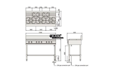 bep gas fujimark fgtns126032 hinh 3