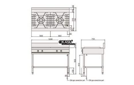 bep gas fujimark fgtns127520 hinh 3