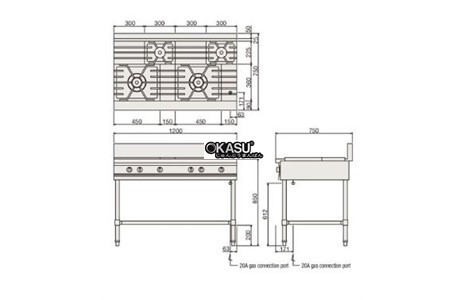 bep gas fujimark fgtns127522 hinh 3