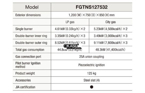 bep gas fujimark fgtns127532 hinh 2