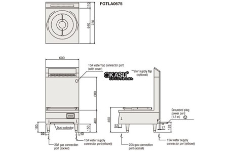 bep gas dang thap fujimark fgtna0675 hinh 2