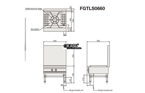 bep gas dang thap fujimark fgtls0660 hinh 2