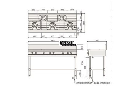 bep gas fujimark fgtns156032 hinh 3