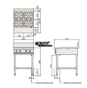 bep gas fujimark fgtns067504 hinh 3