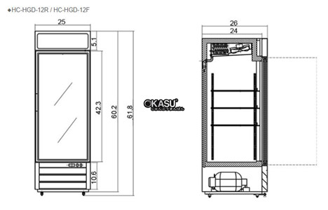 tu mat 1 canh kinh cua keo firscool hc-hgd-12r hinh 3