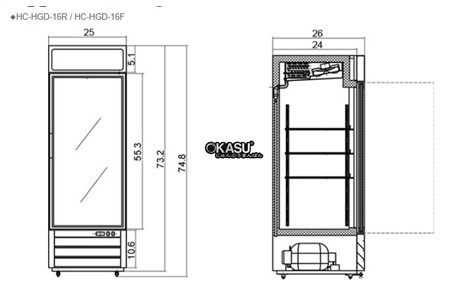 tu mat 1 canh kinh cua keo firscool hc-hgd-16r hinh 3