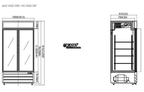 tu mat 2 canh kinh cua keo firscool hc-hgd-36r hinh 3